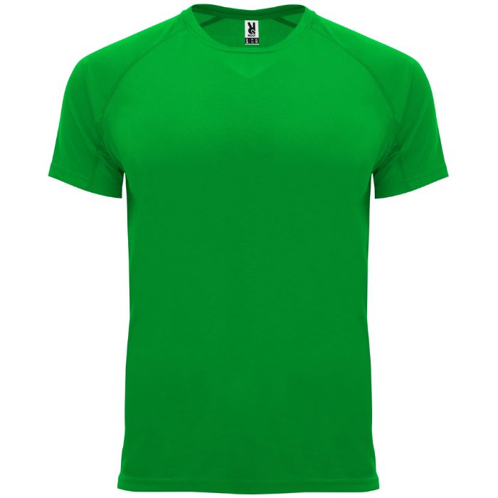 Camiseta técnica Bahrain verde helecho
