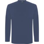 Camiseta manga larga Extreme azul denim