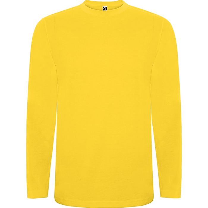 Camiseta manga larga Extreme amarillo