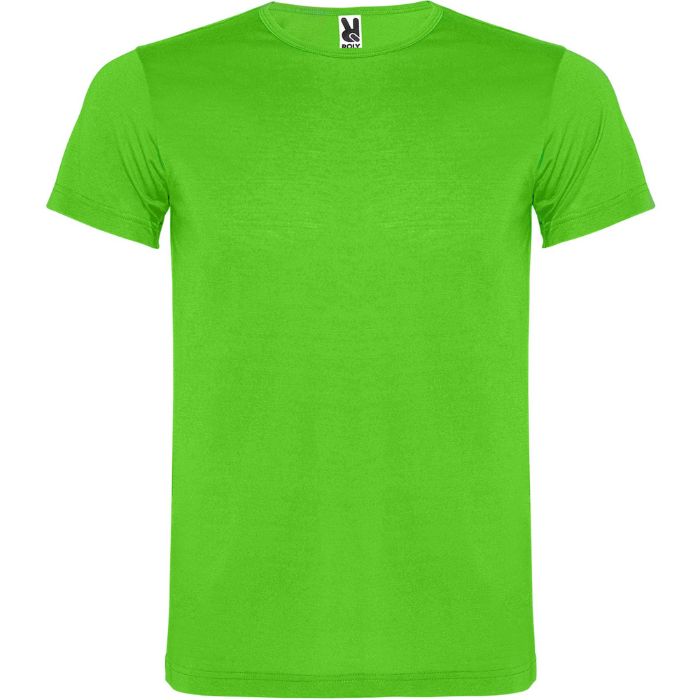 Camiseta deportiva flúor Akita verde