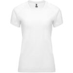 Camiseta técnica Bahrain Woman blanco