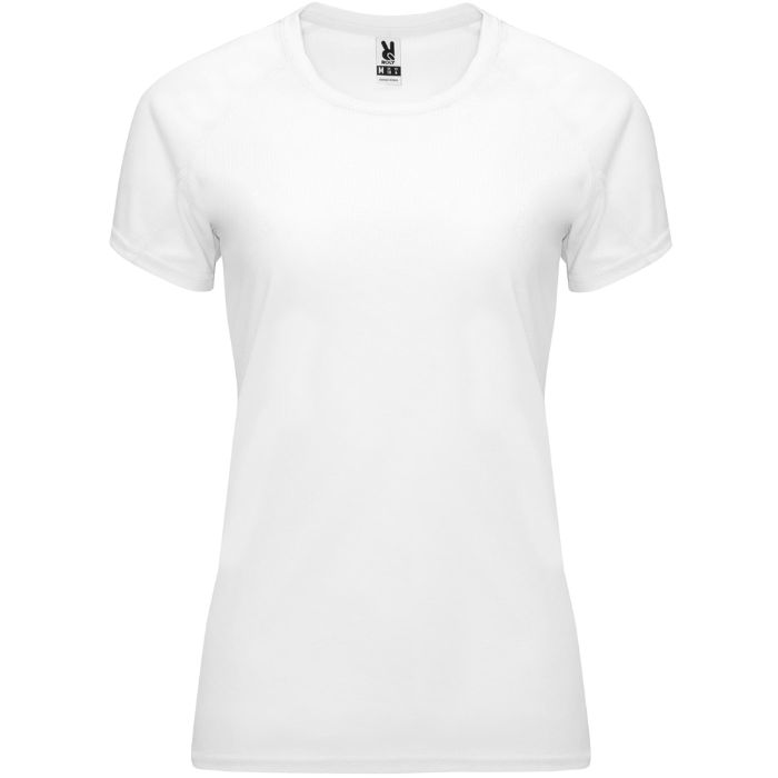 Camiseta técnica Bahrain Woman blanco