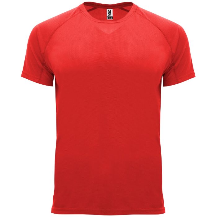 Camiseta técnica Bahrain rojo