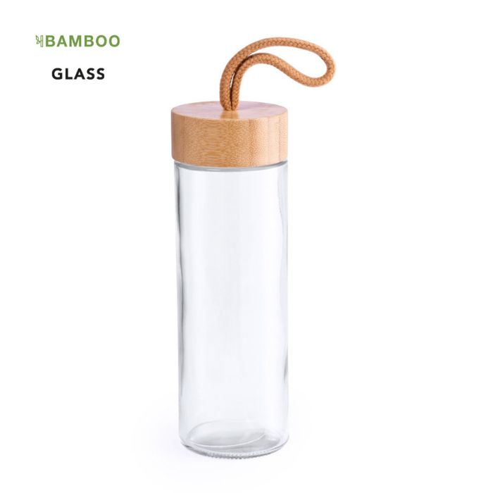 Botella bambú Burdis 420ml