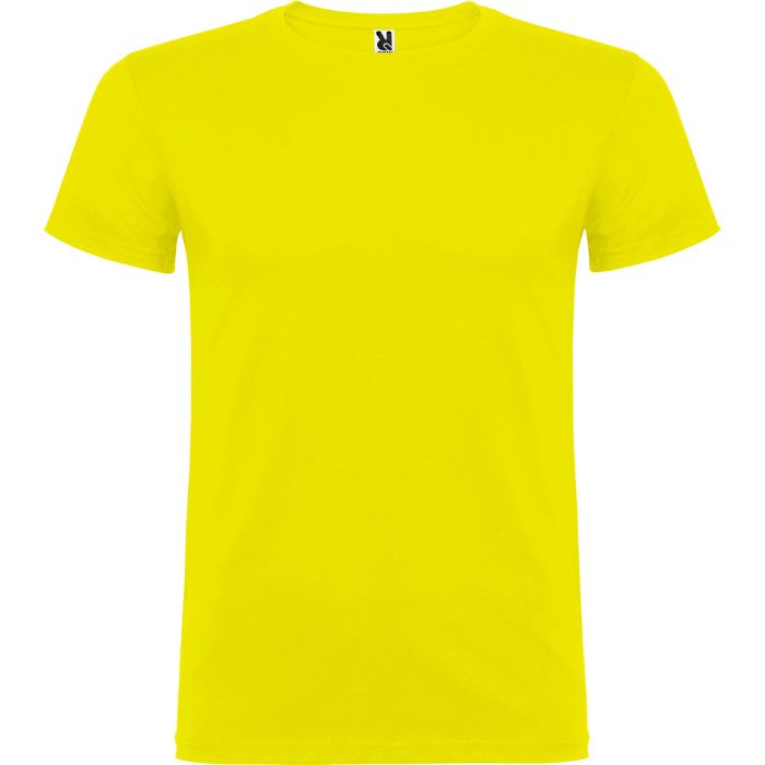 Camiseta unisex Beagle amarillo