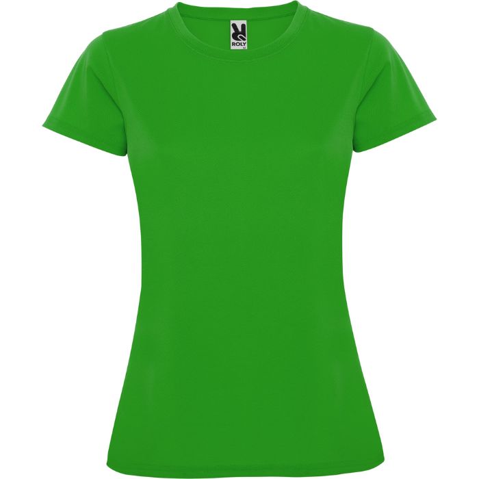 Camiseta técnica Montecarlo Woman verde helecho
