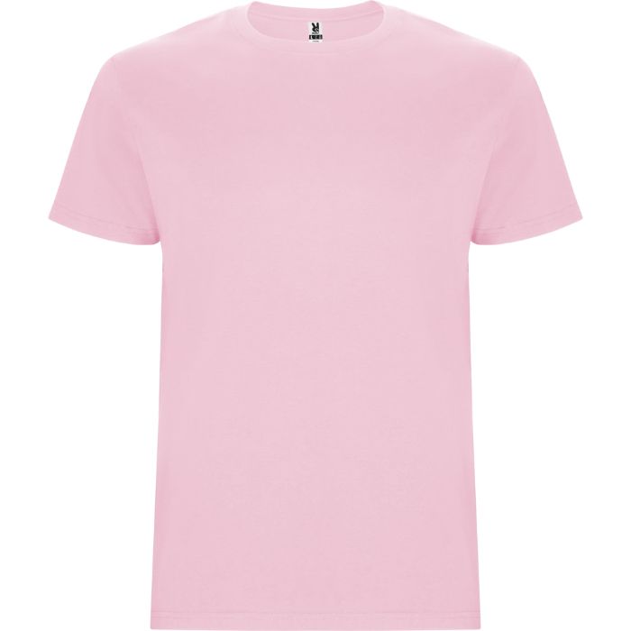 Camiseta manga corta Stafford rosa claro
