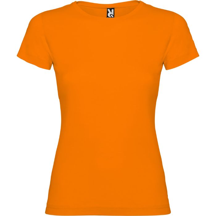 Camiseta mujer Jamaica naranja