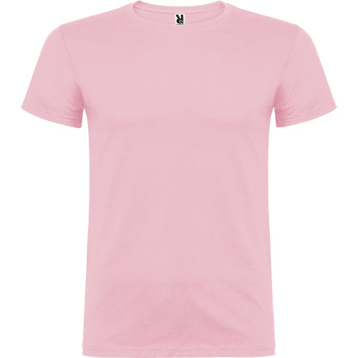 Camiseta unisex Beagle rosa claro