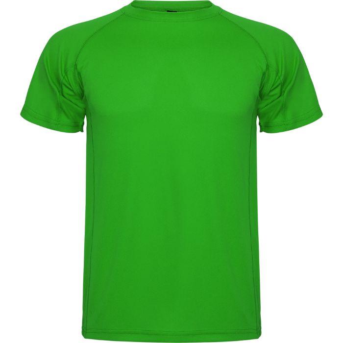 Camiseta técnica Montecarlo verde helecho