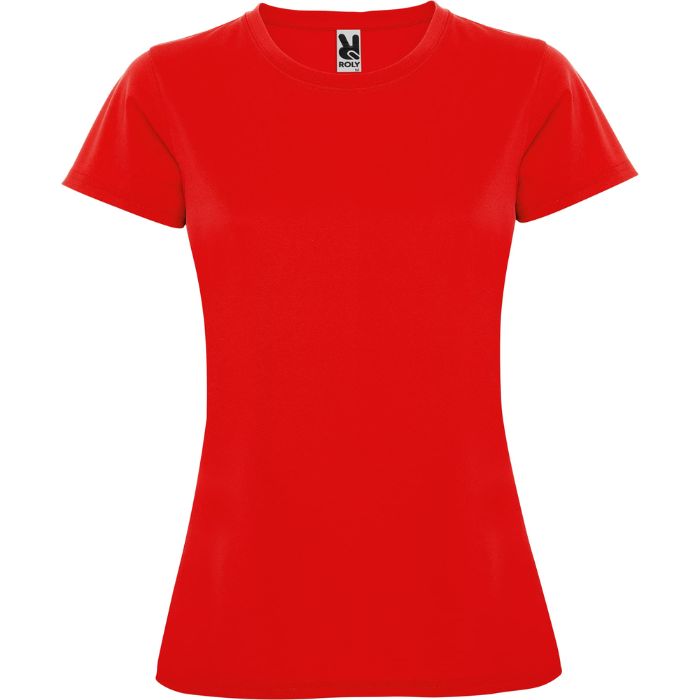 Camiseta técnica Montecarlo Woman rojo