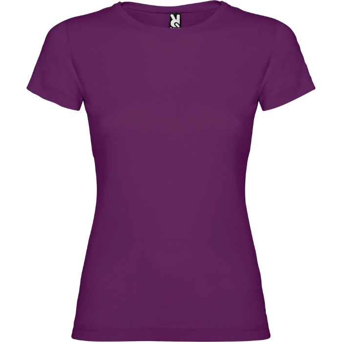 Camiseta mujer Jamaica purpura