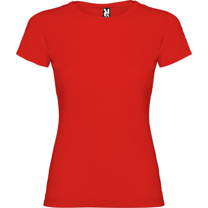 Camiseta mujer Jamaica rojo
