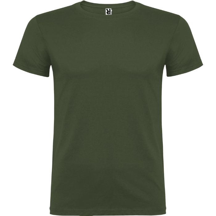 Camiseta unisex Beagle verde aventura