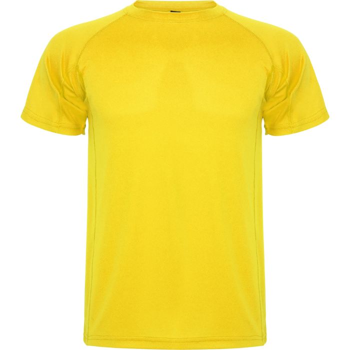 Camiseta técnica Montecarlo amarillo
