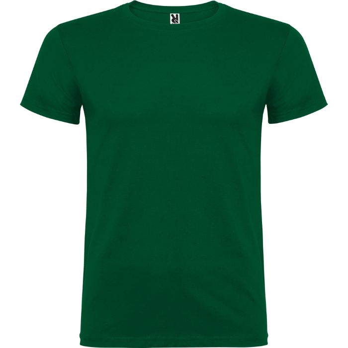 Camiseta unisex Beagle verde botella