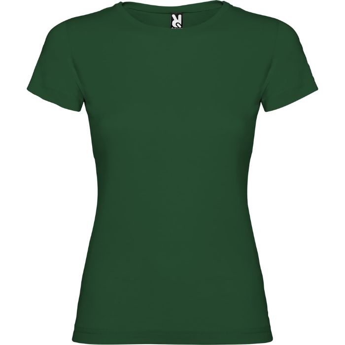 Camiseta mujer Jamaica verde botella