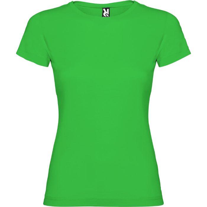 Camiseta mujer Jamaica verde grass