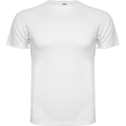 Camiseta técnica Montecarlo blanco