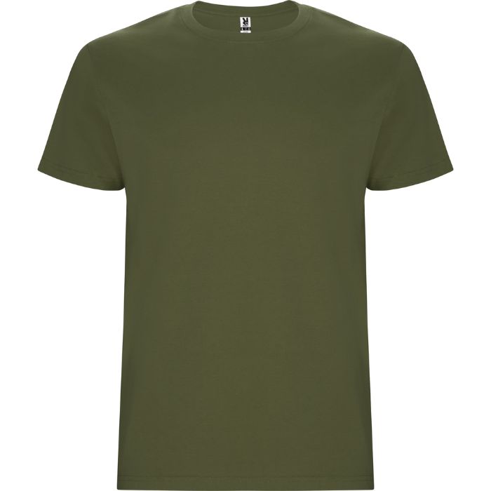 Camiseta manga corta Stafford verde militar