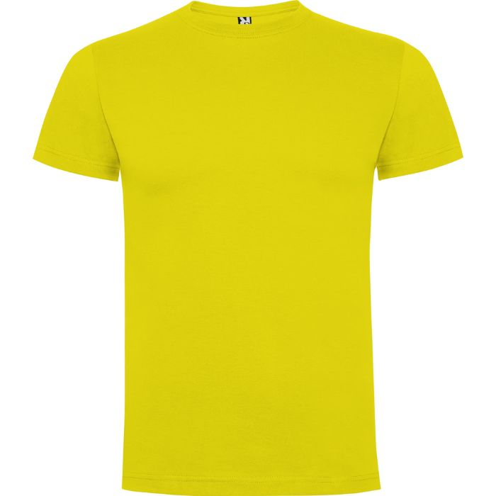 Camiseta unisex Dogo Premium amarillo