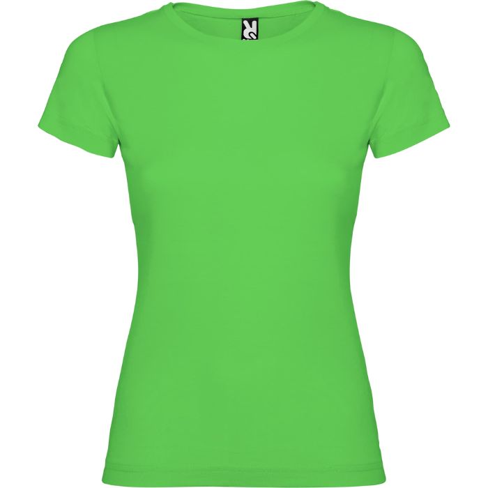 Camiseta mujer Jamaica verde oasis