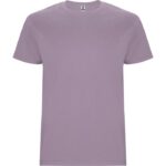 Camiseta manga corta Stafford lavanda