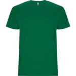 Camiseta manga corta Stafford verde kelly