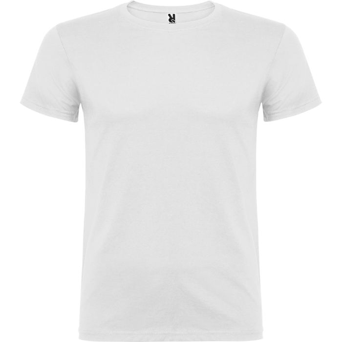 Camiseta unisex Beagle blanco