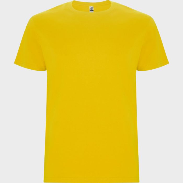 Camiseta manga corta Stafford amarillo