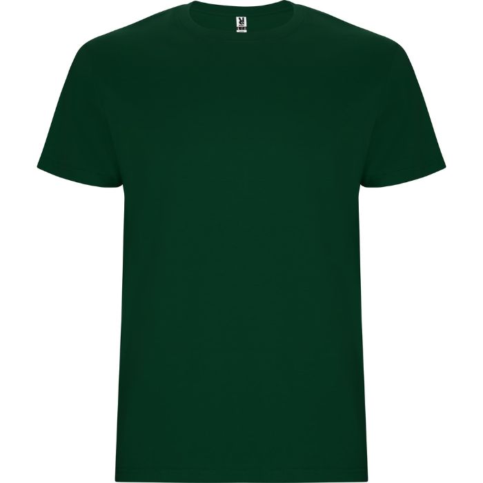 Camiseta manga corta Stafford verde botella