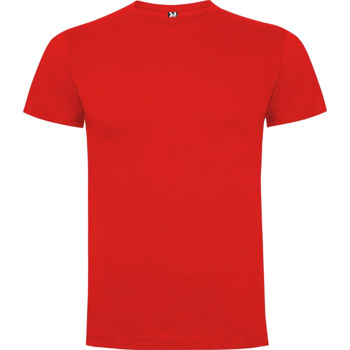 Camiseta unisex Dogo Premium rojo