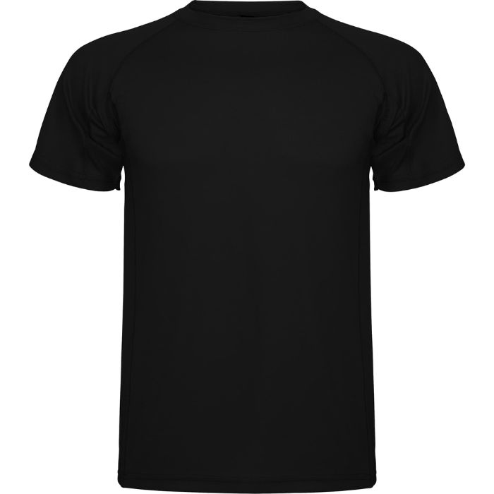 Camiseta técnica Montecarlo negro