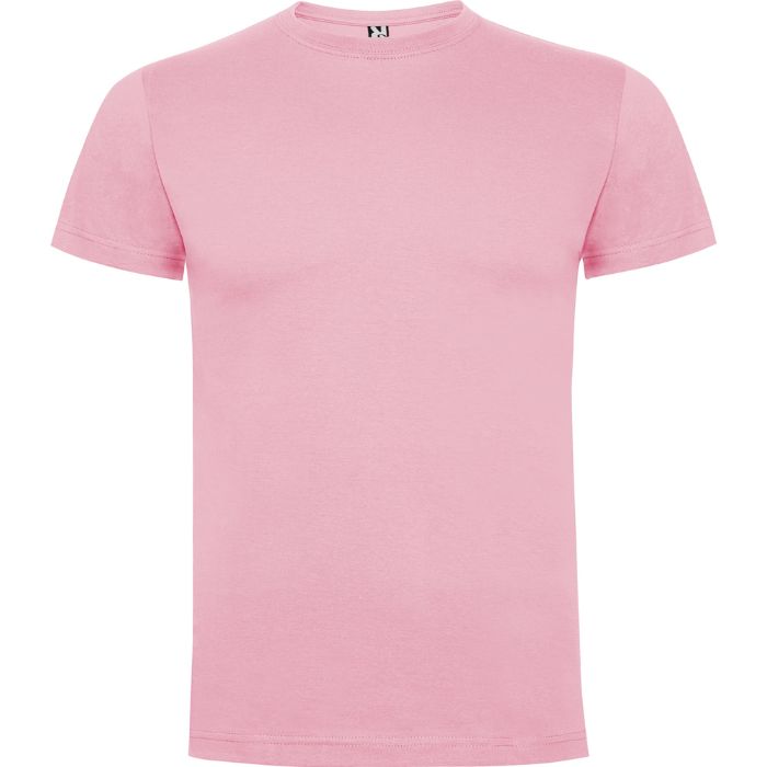Camiseta unisex Dogo Premium rosa claro