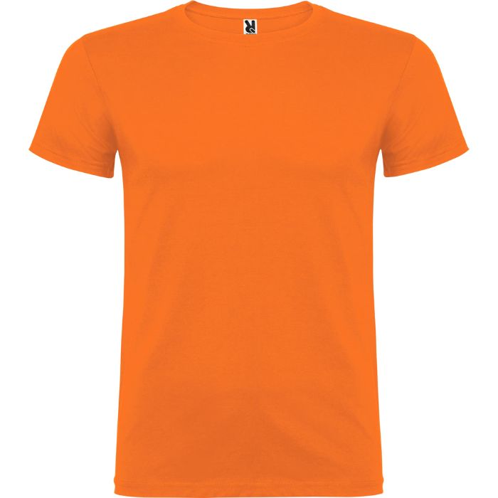 Camiseta unisex Beagle naranja