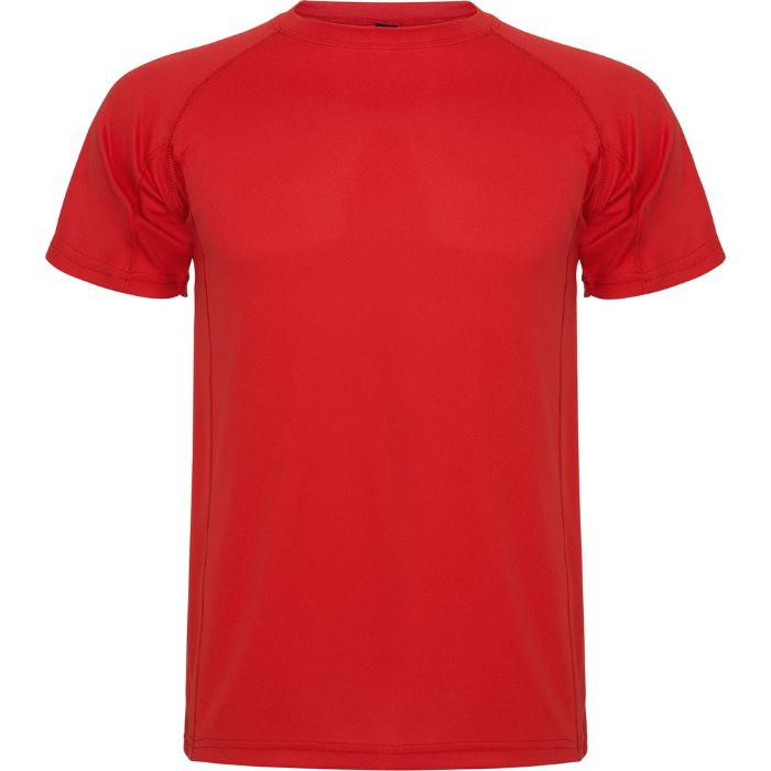 Camiseta técnica Montecarlo rojo