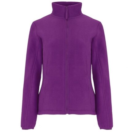 Chaqueta polar Artic Woman purpura