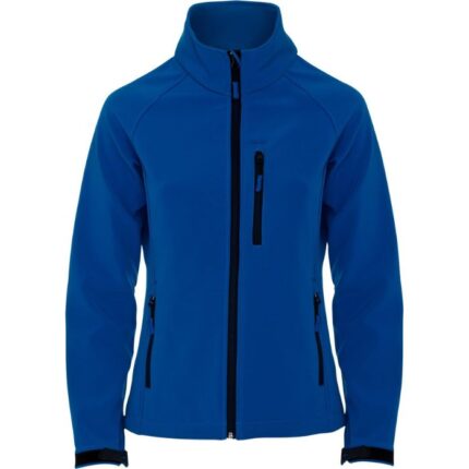 Chaqueta softshell Antartida Woman royal