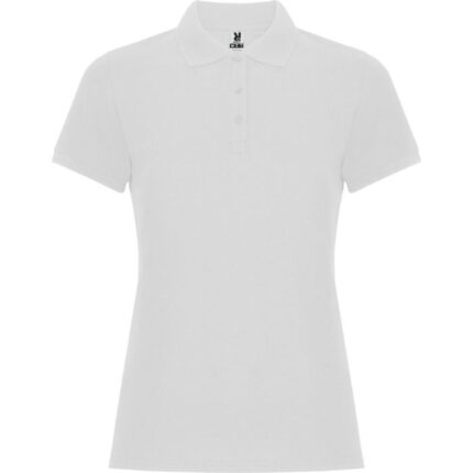 Polo pegaso woman premium blanco