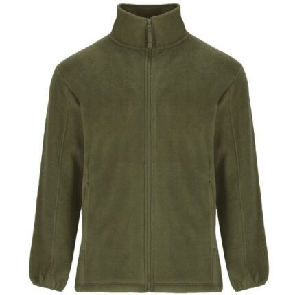 Chaqueta polar Artic verde pino