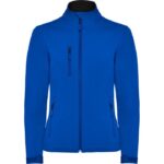 Chaqueta softshell Nebraska Woman royal