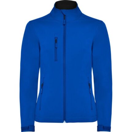 Chaqueta softshell Nebraska Woman royal