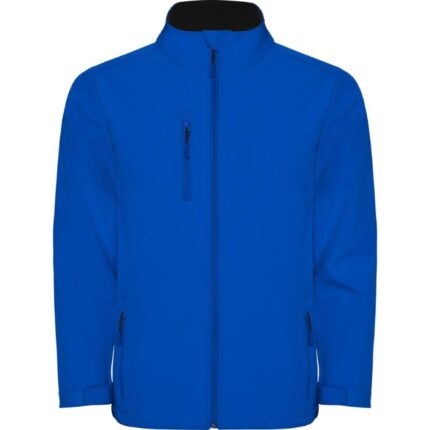 Chaqueta softshell Nebraska royal