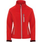 Chaqueta softshell Antartida Woman rojo