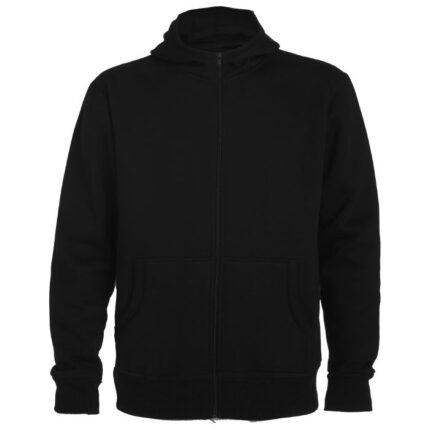 Sudadera cremallera Montblanc negro