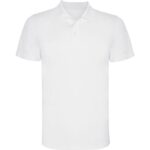 Polo técnico Monzha blanco