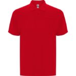 Polo con bolsillo Centauro Premium rojo