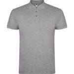 Polo star gris