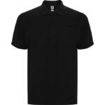Polo con bolsillo Centauro Premium negro