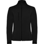 Chaqueta softshell Nebraska Woman negro